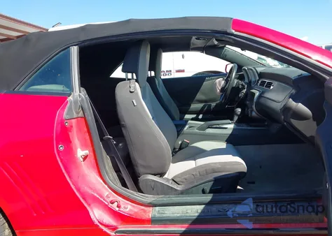 2015 Chevrolet Camaro 1Lt из США, поврежденный, VIN 2G1FD3D31F9217682